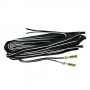 Bike Light cable 2-core, 2,10 m with flat plugs 1-sided