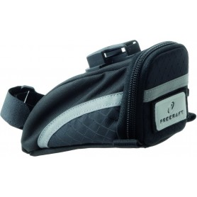 Procraft saddle bag Mini II, 0.5 l, quick lock black
