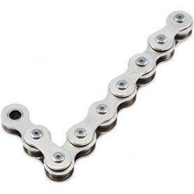 Chain 1/2 x 1/8 Connex 1R8 Nickel 112 links. Box