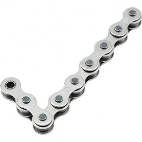 Chain 1/2 x 1/8 Connex 108 Nickel 112 links Box