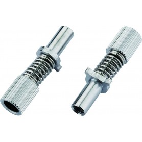 JAGWIRE cable adjuster for cable end stops silver