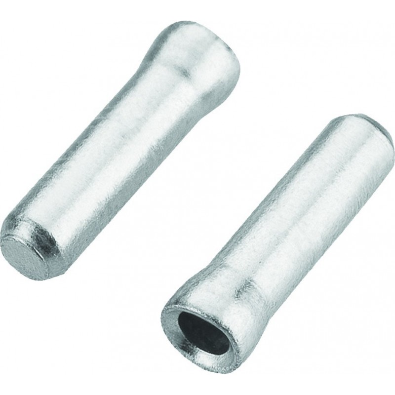 Jagwire zugendhülsen aluminio 1.2 mm 500 unidades
