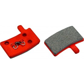 JAGWIRE Brake pads Disc Mountain Sport HAYES Stroker Trail, Carbon, red