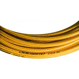 JAGWIRE Bremszugaussenhülle CGX-SL, 5 mm x 3m gold