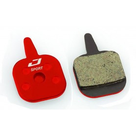 JAGWIRE Brake pads Disc Mountain Sport TEKTRO IO, red