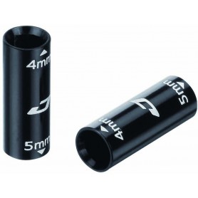 JAGWIRE Outer cover connector of 4mm on 5mm black