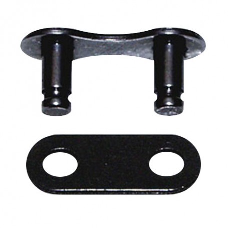 Chain lock KMC 1/2x 1/8 brown, 1 pcs.