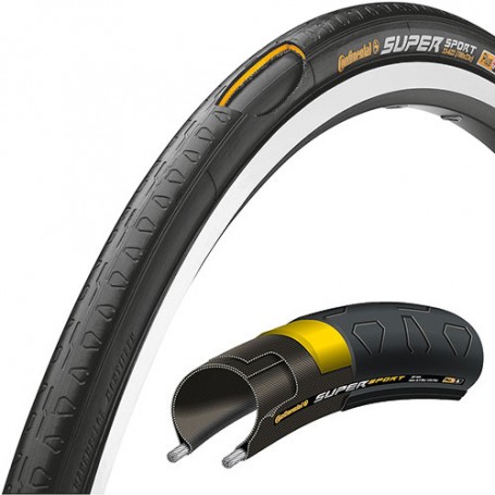 Continental tire Super Sport Plus 32-630 27" wired Plus Breaker black
