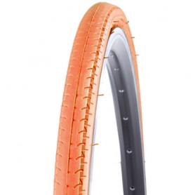 Kenda tire Kontender K-196 26-622 28" Iron Cap Belt wired L3R Pro orange