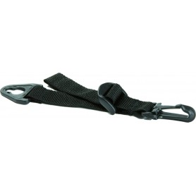Burley fastening straps Travoy Uni Bag Clip black