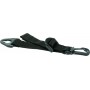 Burley fastening straps Travoy Uni Bag Clip black