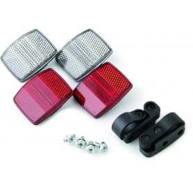 Burley Reflector set with mounting 22.2mm 1st set