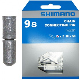 Chain pin 9 spd. Shimano Package with 5 pcs.