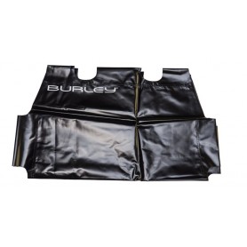 Burley Cover FLATBED since 2014 black