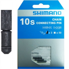 Shimano Teile Kettennietstift 10f. Shimano Packung mit 3 Stück