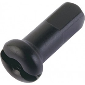 DT Swiss Speichennippel Pro Lock Messing 1.8 x 12 mm schwarz 100 Stück