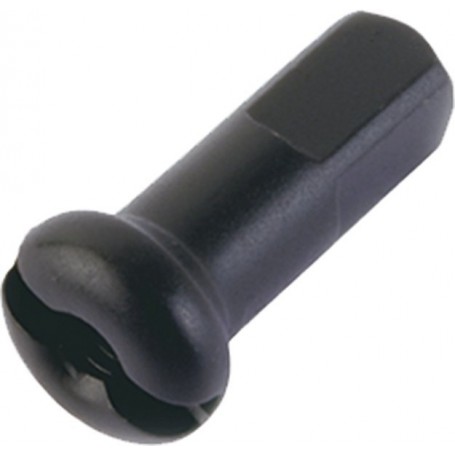 DT Swiss Speichennippel Pro Lock Messing 1.8 x 12 mm schwarz 100 Stück