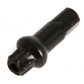 DT Swiss Messing-Nippel Squorx Pro Head, 15mm black 500 pieces