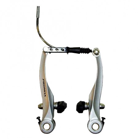 Bike V-Brakes Promax, Alu silver Set for front and rear