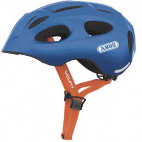 ABUS Bike helmet Youn-I sparkling blue size M 52-57 cm
