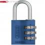 Abus Combination Lock 145/30 blue, Number Combination
