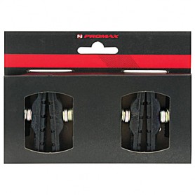 Bike Brake Shoes V-Brake bolt screw asymmetrical PROMAX 2 pair