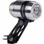 Supernova E3 Pro 2 LED Dynamo Headlight 205lm silver, with certif~