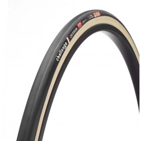 Challenge CRITERIUM ULTRA Tubular Tyre 25-622 - 700X25C black/beige