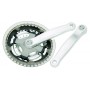 Chainwheel Set - 4-armed - 42/34/24 teeth- Crank length 170 mm