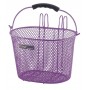 Children front basket "Colour", 25 x 16 x 16 cm, purple