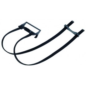 Luggage Carrier Double Strap „BIBIA“ - 25-44 cm adjustable