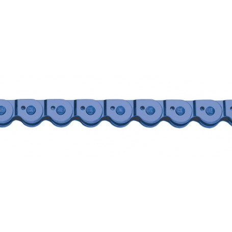 Half Link Kette MK 918 - 1/2 x 1/8 - 102 Glieder - blau