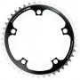 T.A. Chainring Single 40 silver, Ø 110 outer/inner