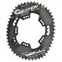 T.A. Chainring Ovalution 110 52 black, Ø 110 outer