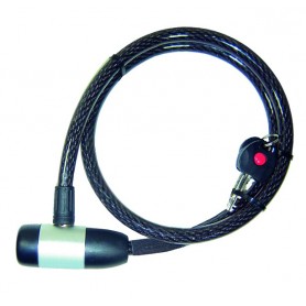 Premium-Kabelschloss K 86 120 cm schwarz