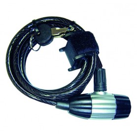 Spiral Cable Lock SK 55, 180 cm