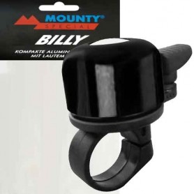 Asista Mini-Glocke Billy Alu 22.2mm schwarz