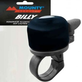 Asista Mini-Glocke Billy Alu 22.2mm matt schwarz