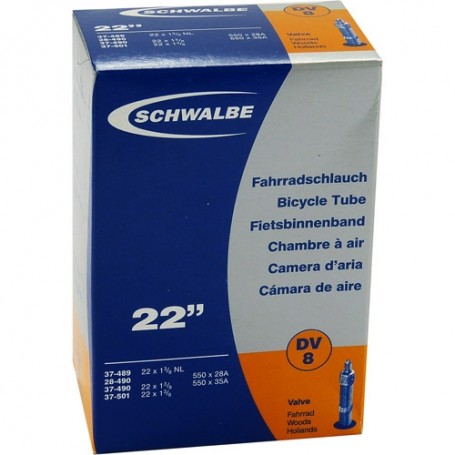 Schwalbe Tube 28-37/489-501 DV8-40