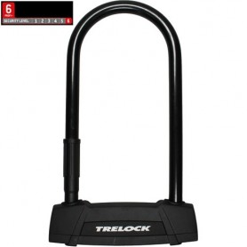 Trelock Shackle lock BS 650 108 x 230 ZB402