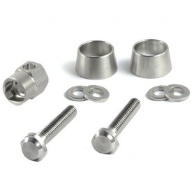PITLOCK Set 11 / double DISK silver