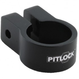 Pitlock Sattelklemme 28.6mm schwarz