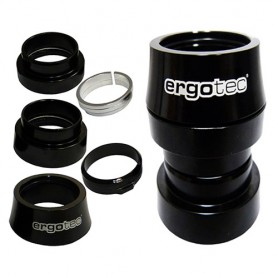 Ergotec Headset 1 1/8" 65°-0°-65° E-Bike black