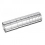 Ergotec Spacer 1 1/8 Alu 10 mm silver