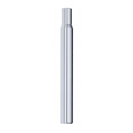 Seat Post „Alu“ (Candle Type) - silver - 300 mm - Ø 26.4 mm