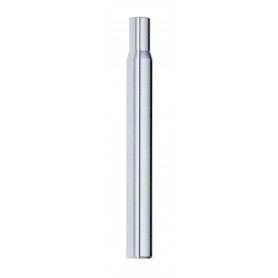 Seat Post „Alu“ (Candle Type) - silver - 300 mm - Ø 26.6 mm