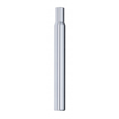 Seat Post „Alu“ (Candle Type) - silver - 300 mm - Ø 28.6 mm