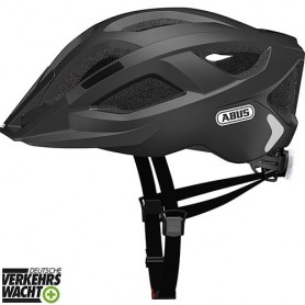 ABUS Bike helmet Aduro 2.0 velvet black size M 52-58 cm