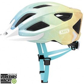 ABUS Bike helmet Aduro 2.0 blue art size L 58-62 cm