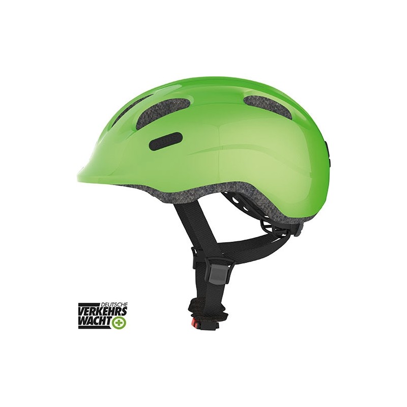 ABUS Kids helmet Smiley 2.0 Sparkling Green size S 45-50cm